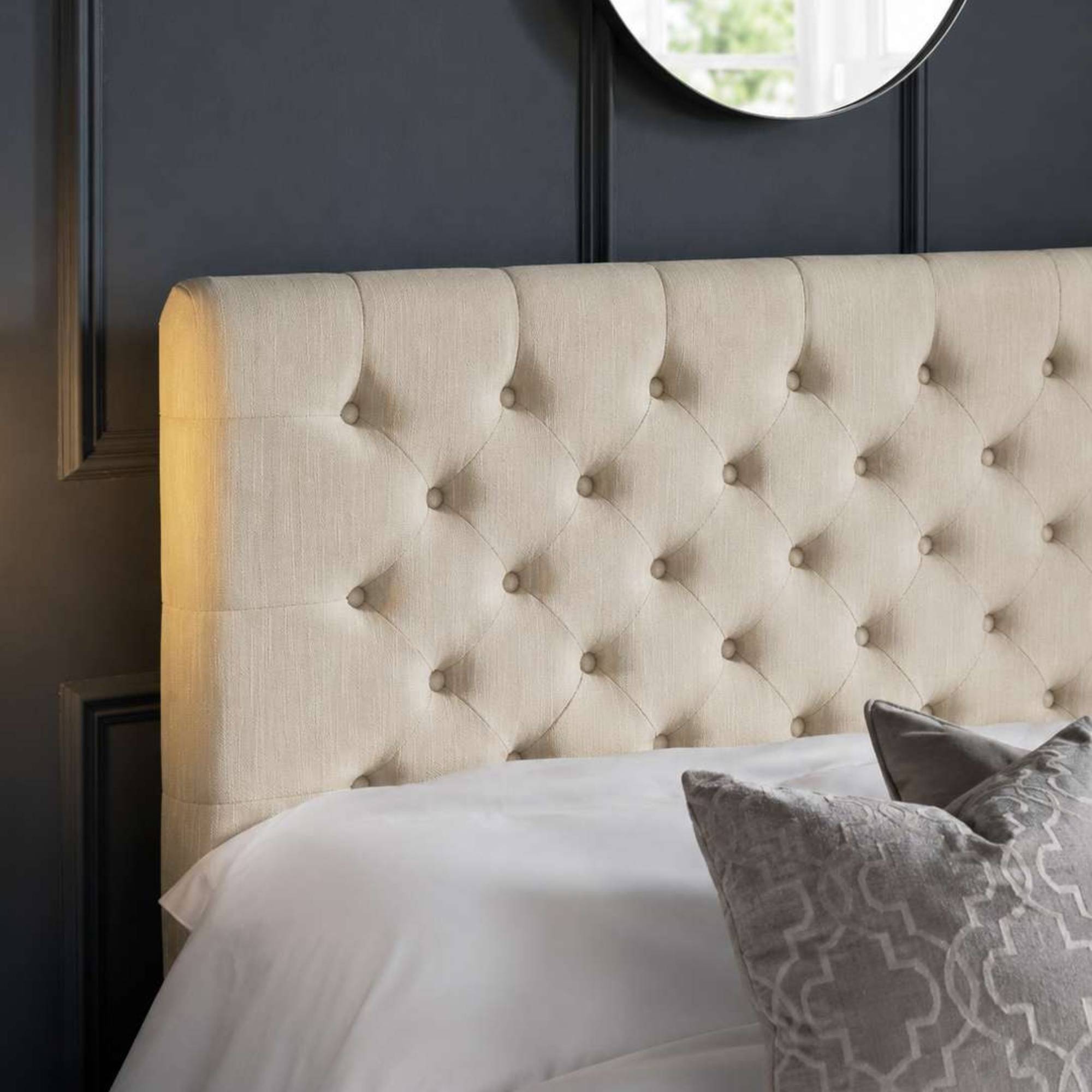 Wilton Upholstered 4 Drawer Storage Bed Frame