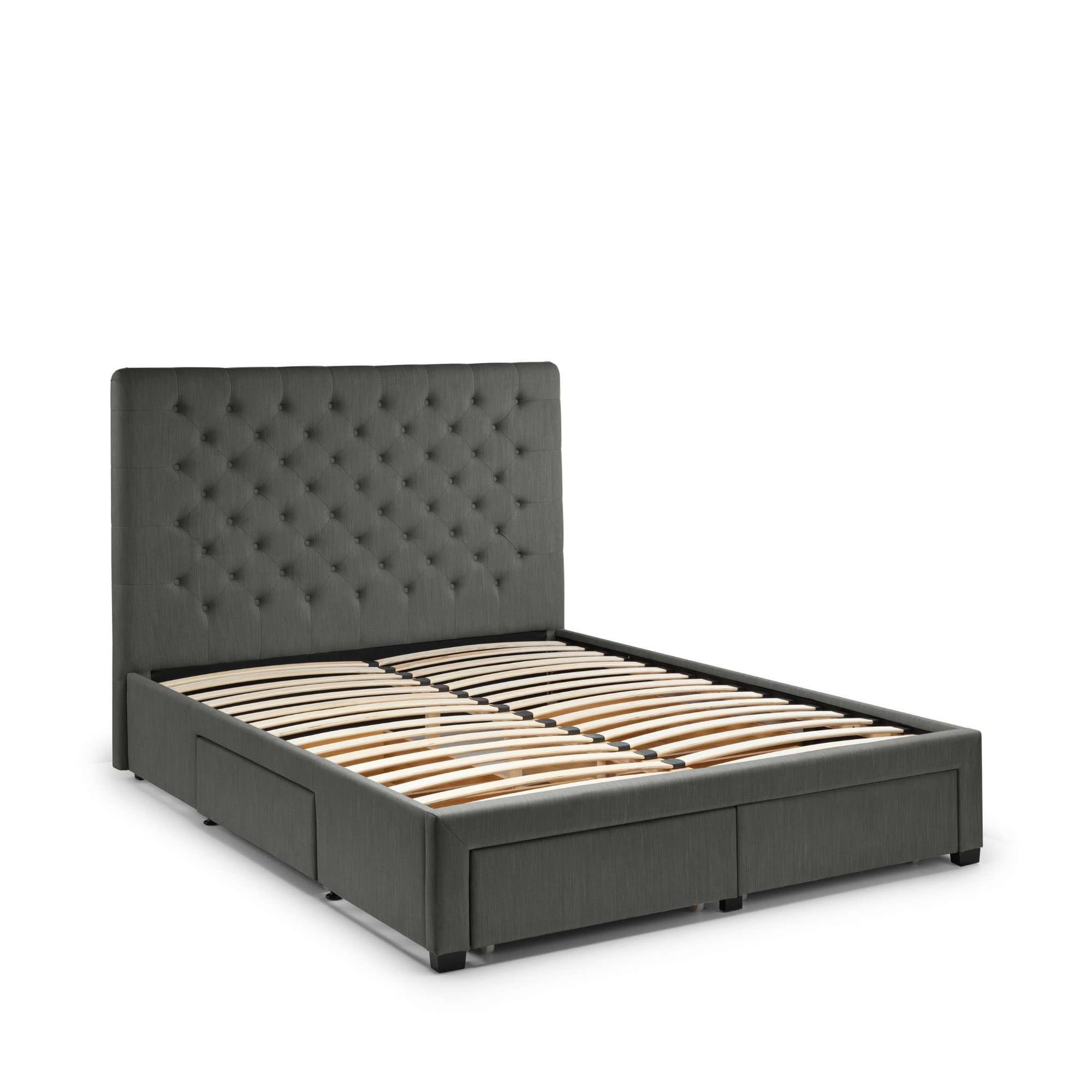 Wilton Upholstered 4 Drawer Storage Bed Frame