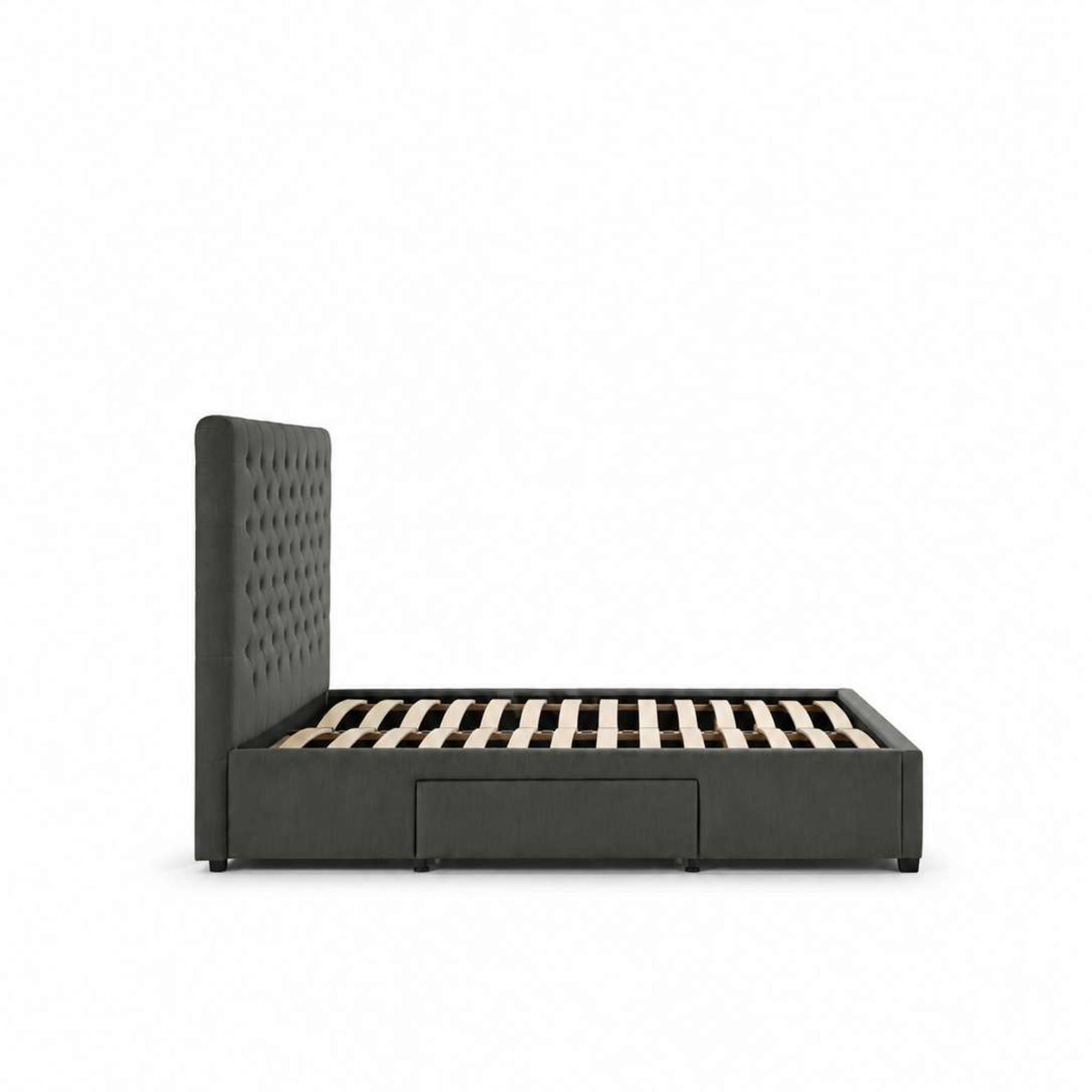 Wilton Upholstered 4 Drawer Storage Bed Frame