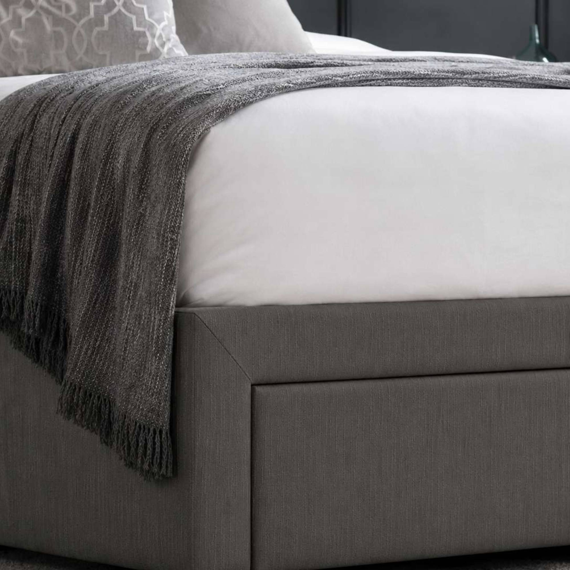 Wilton Upholstered 4 Drawer Storage Bed Frame