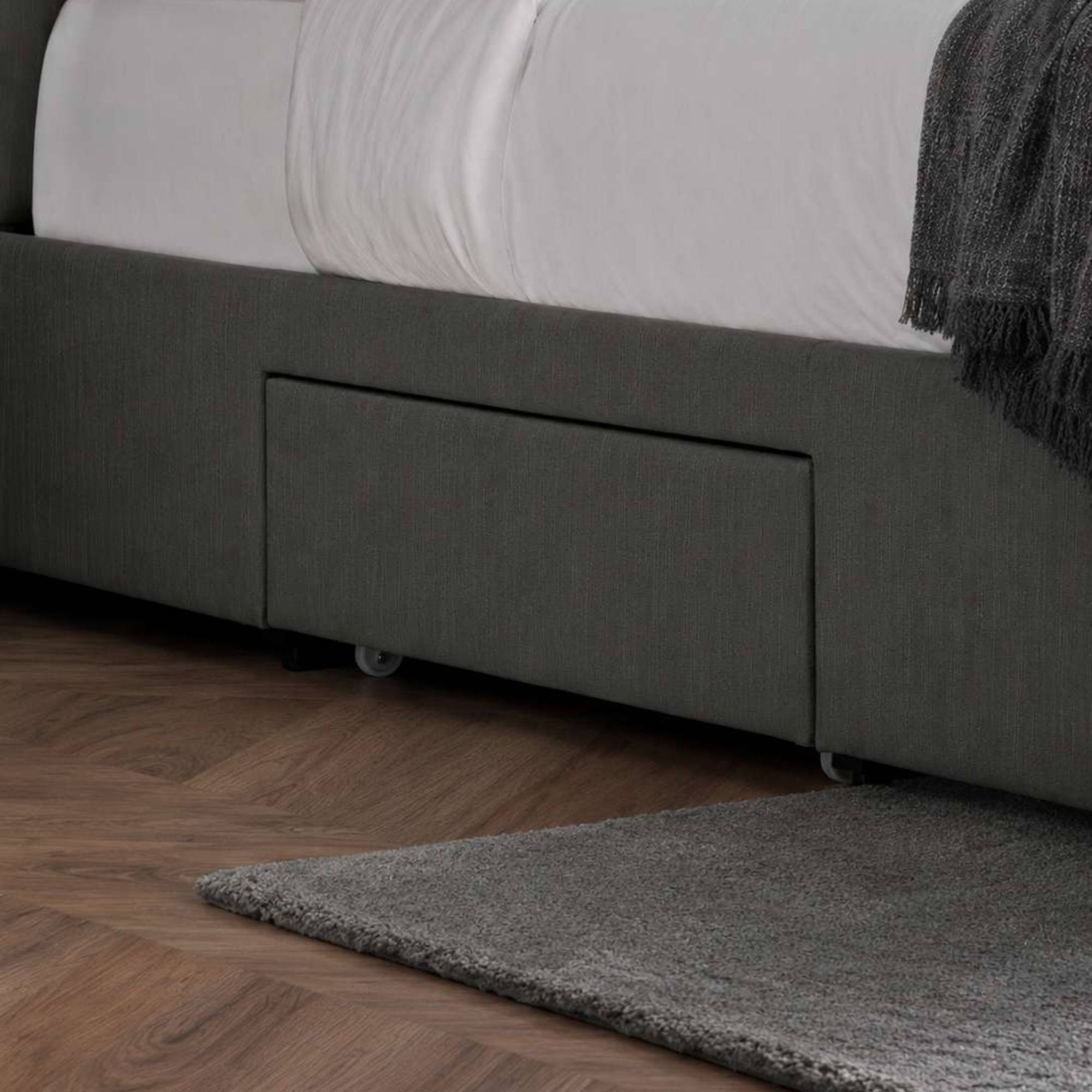 Wilton Upholstered 4 Drawer Storage Bed Frame