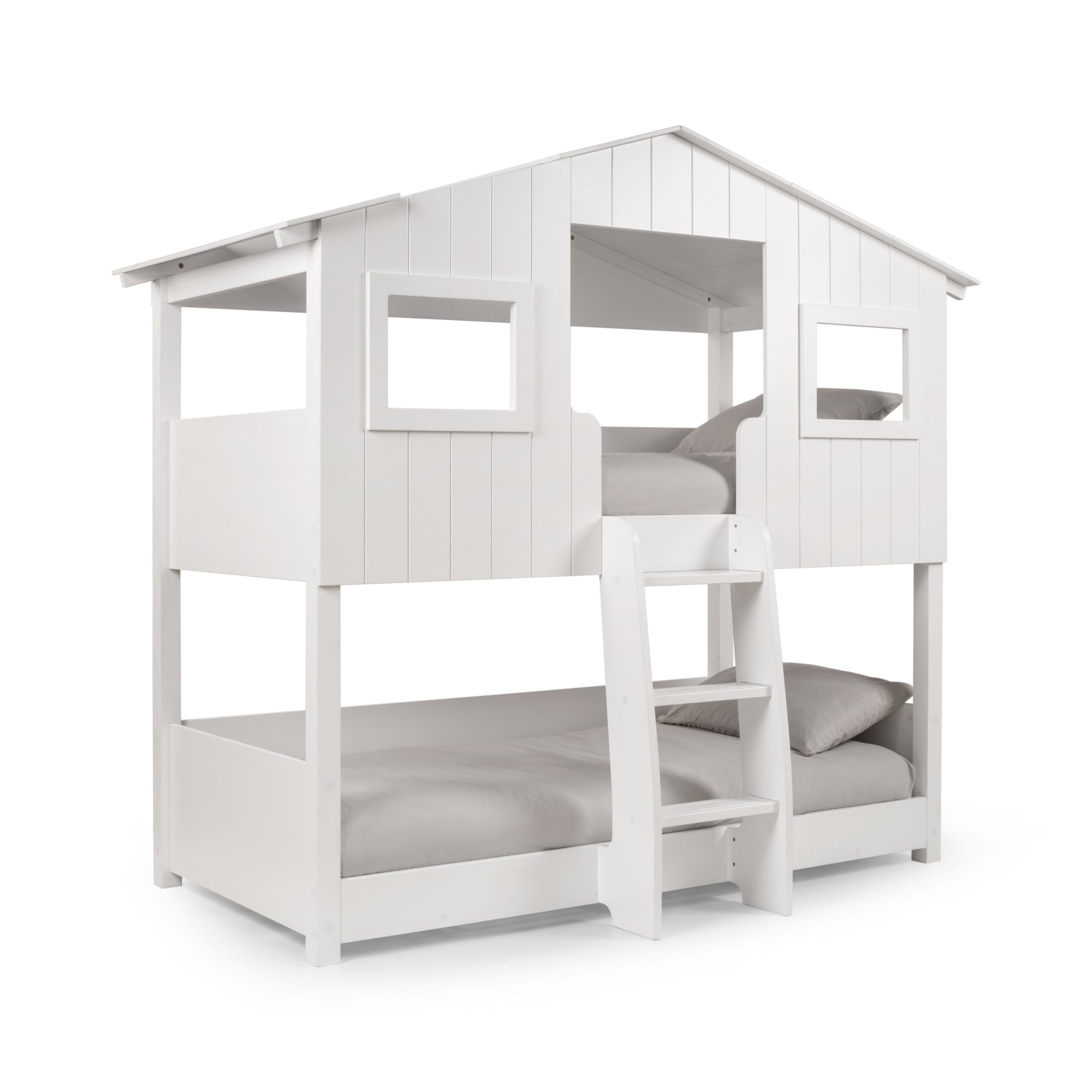 Willow Treehouse Bunk Bed in White