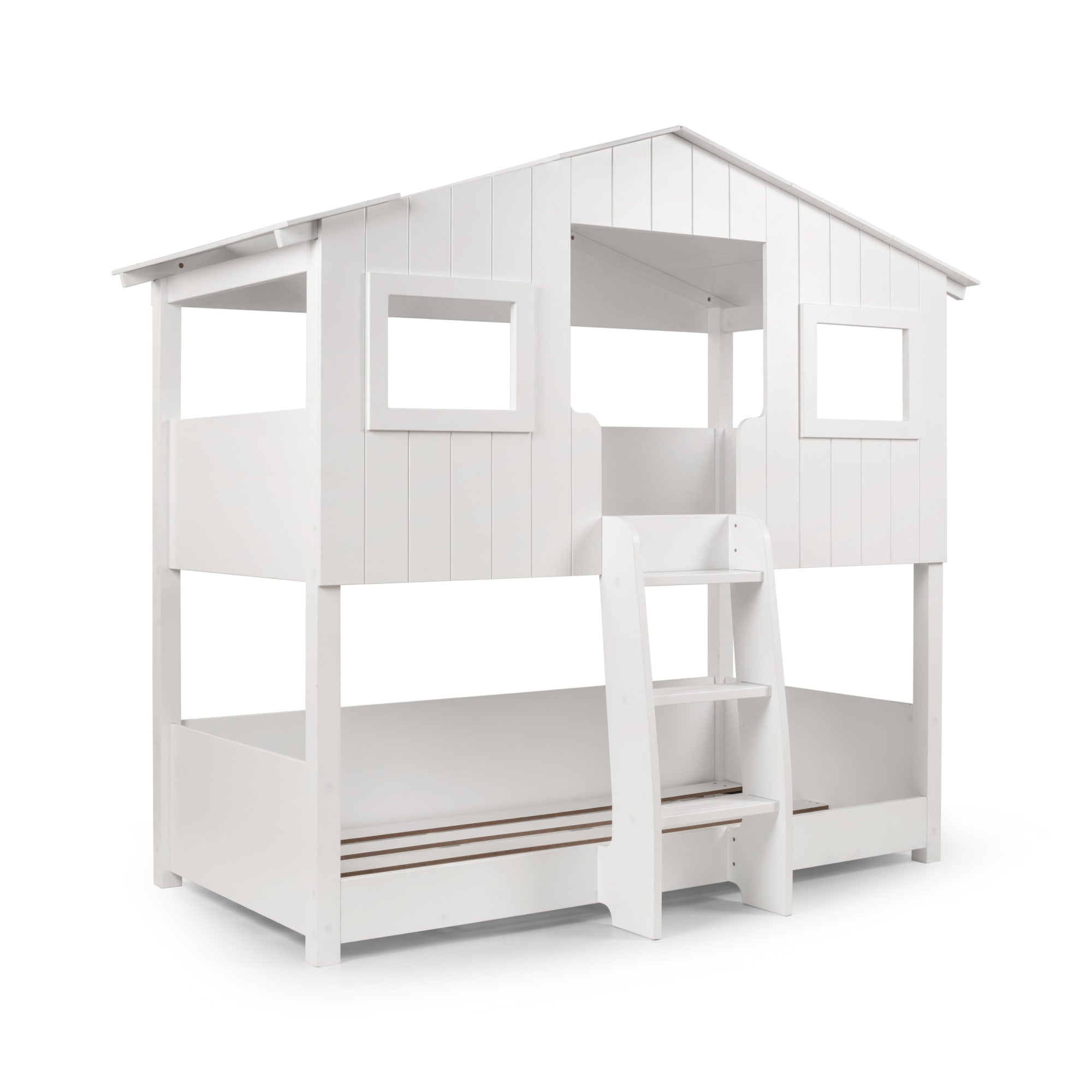Willow Treehouse Bunk Bed in White