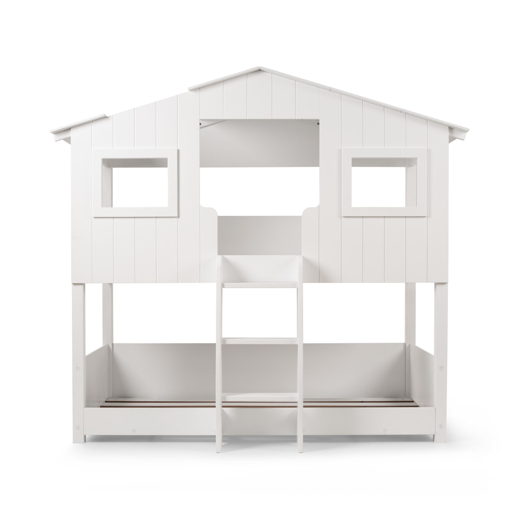 Willow Treehouse Bunk Bed in White