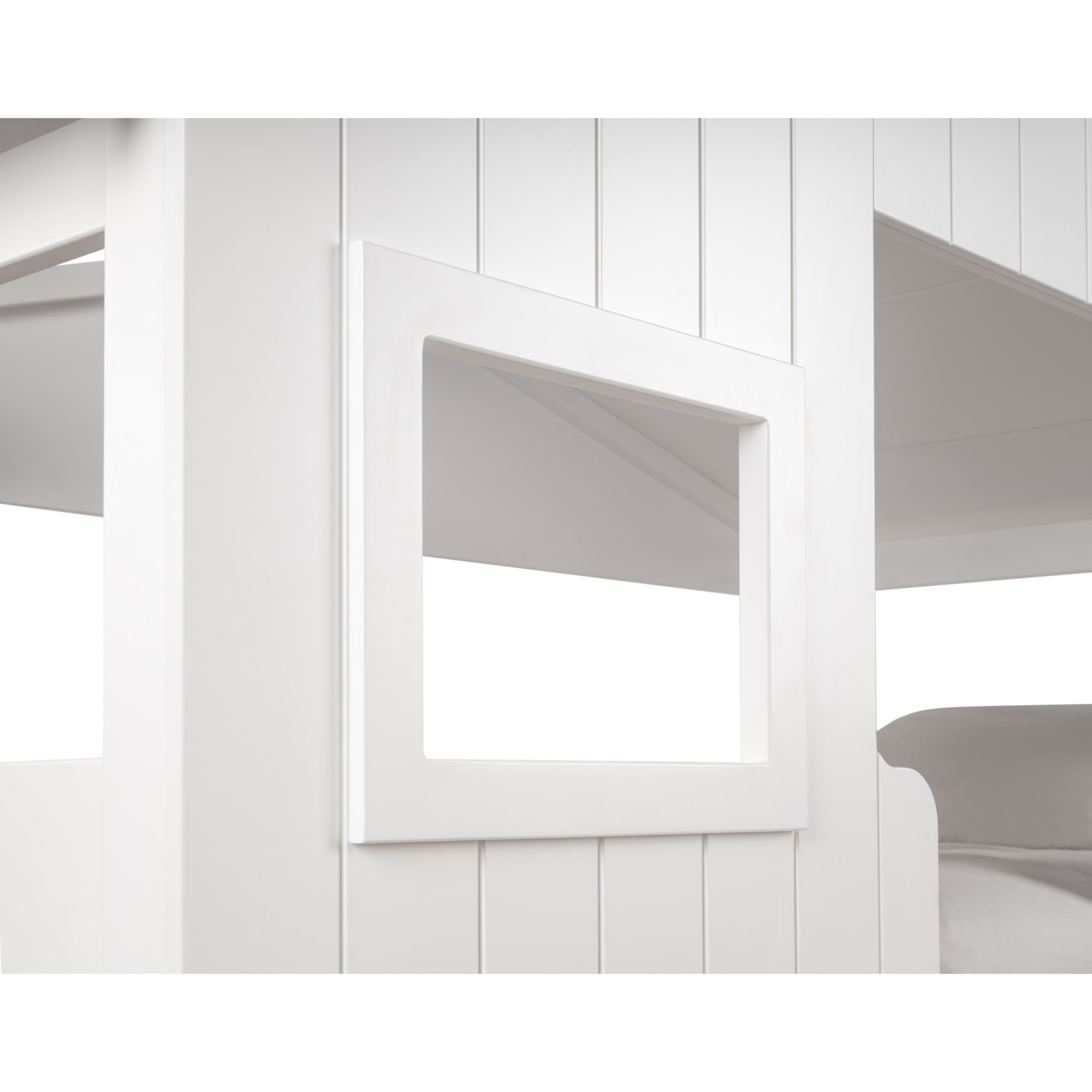 Willow Treehouse Bunk Bed in White