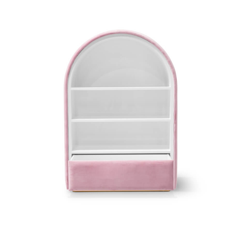Circu Gold Leaf Bubble Gum II Bookcase