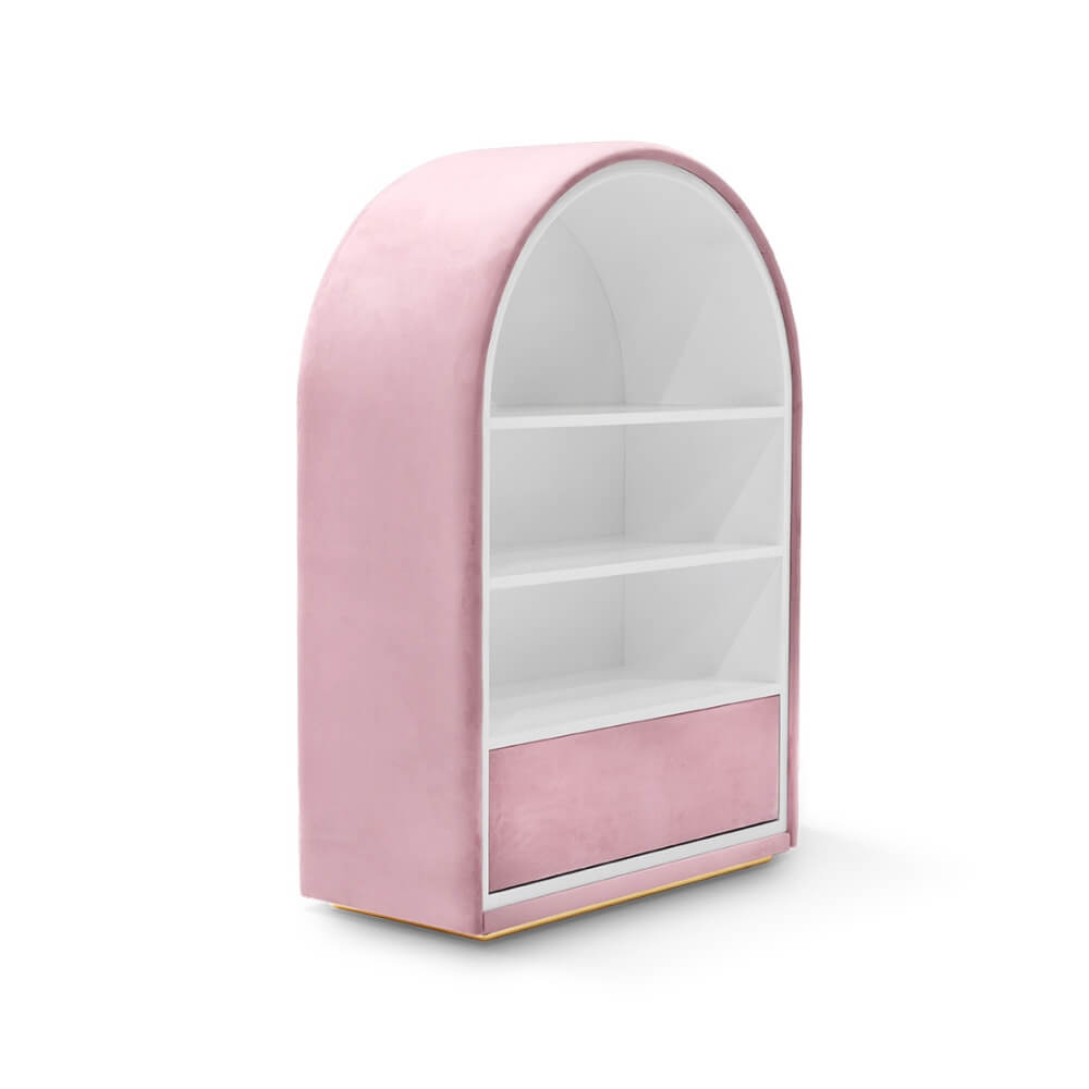 Circu Gold Leaf Bubble Gum II Bookcase