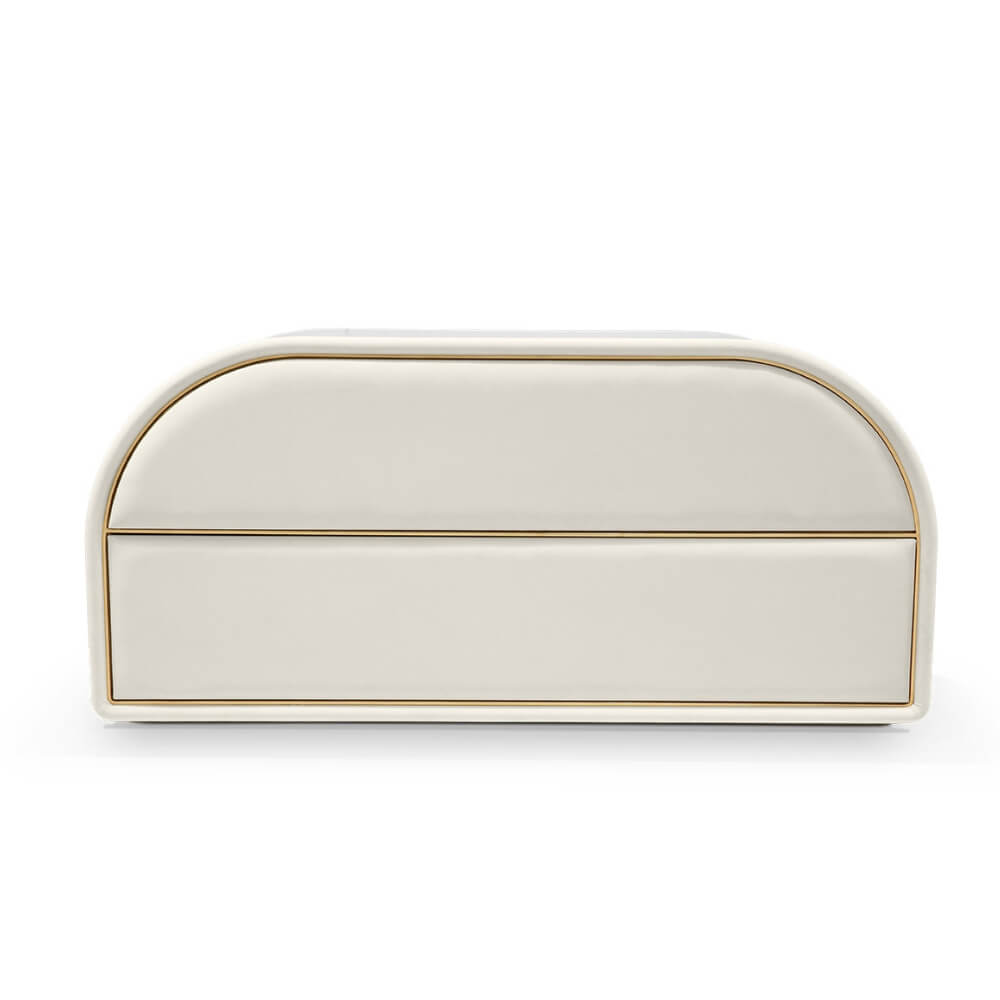Circu Gold Leaf Bubble Gum 2 Drawers Chest
