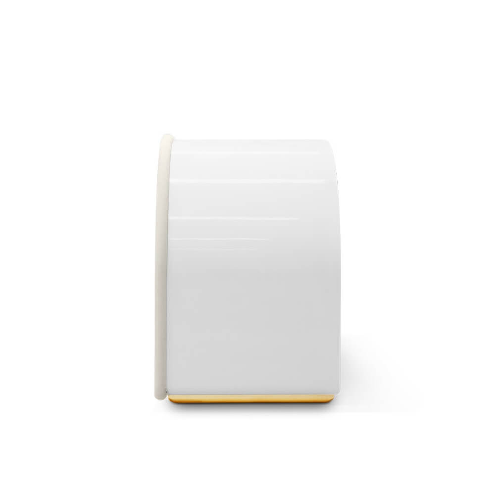 Circu Gold Leaf Bubble Gum 2 Drawers Chest