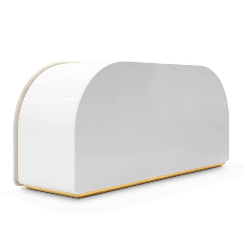 Circu Gold Leaf Bubble Gum 2 Drawers Chest