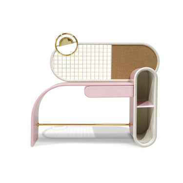 Circu Gold Plated Bubble Gum Desk