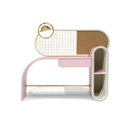 Circu Gold Plated Bubble Gum Desk