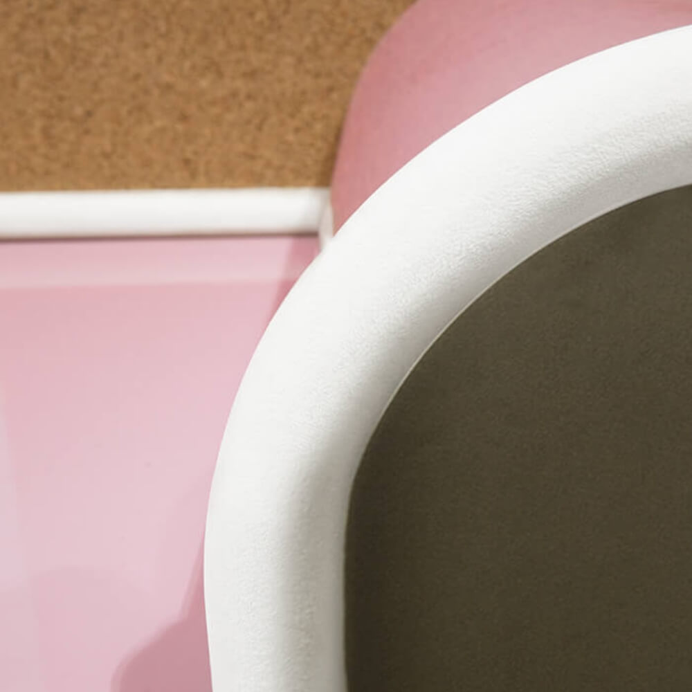 Circu Gold Plated Bubble Gum Desk