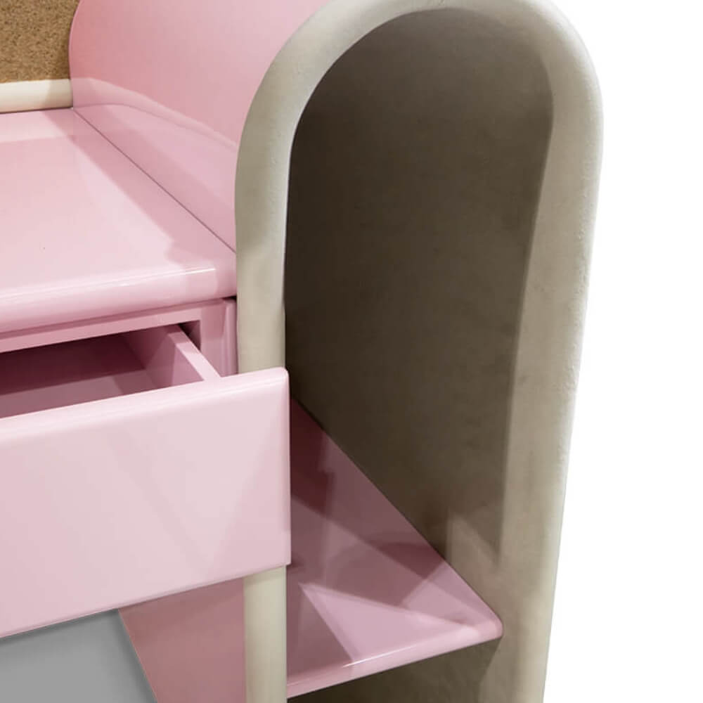 Circu Gold Plated Bubble Gum Desk
