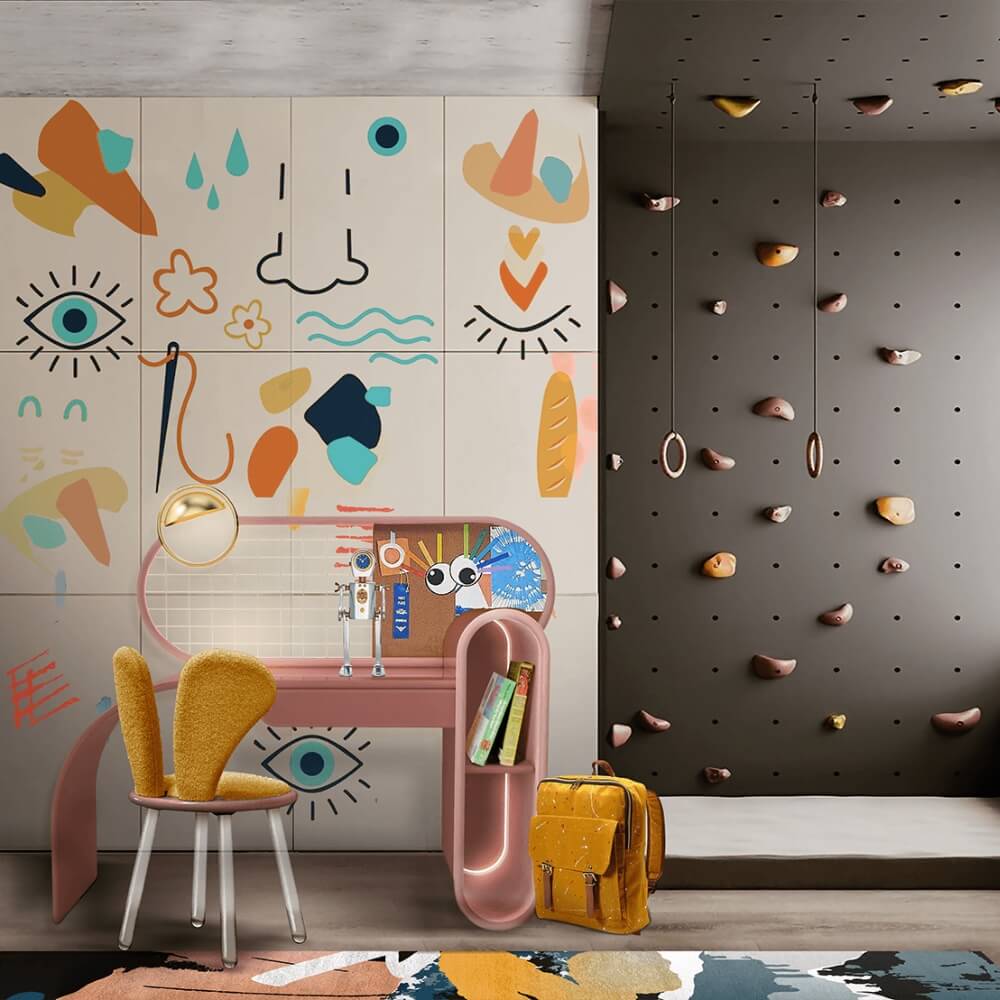 Circu Gold Plated Bubble Gum Desk