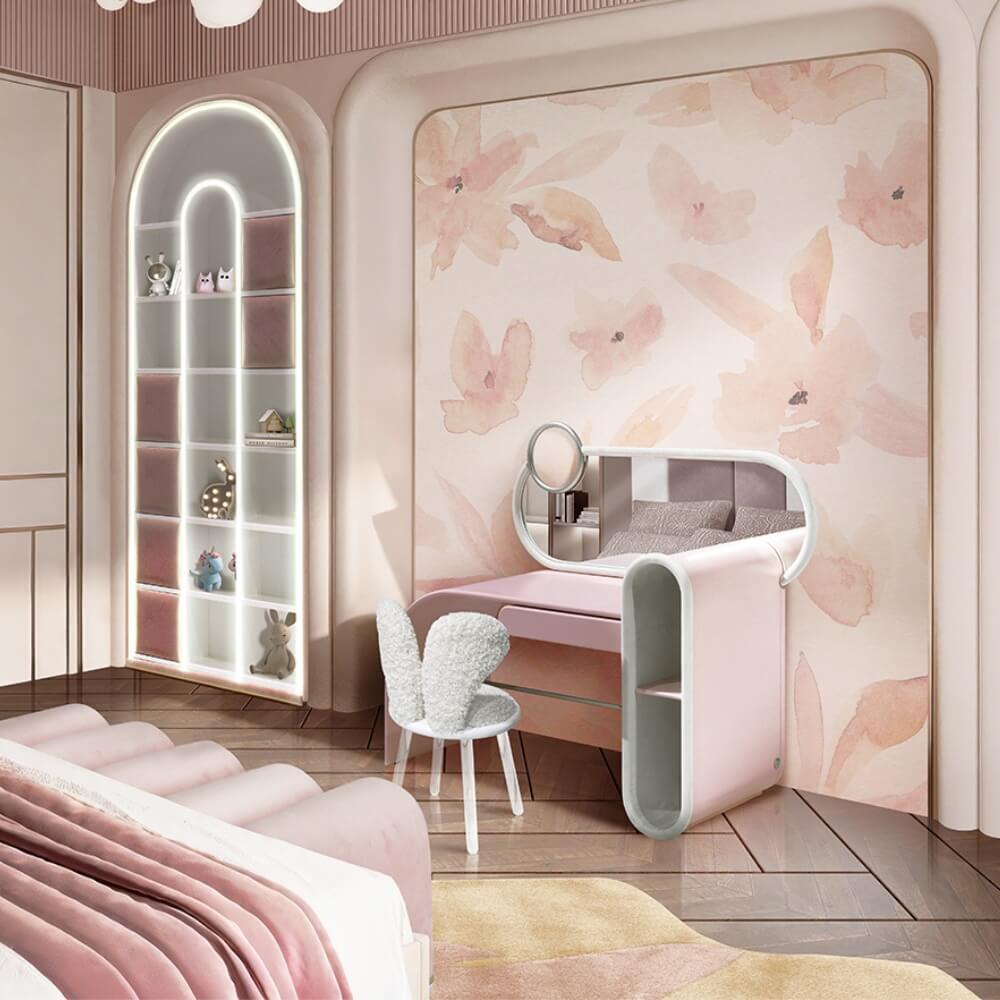 Circu Gold Plated Bubble Gum Dressing Table – Kidsorium