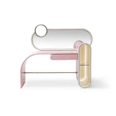 Circu Gold Plated Bubble Gum Dressing Table