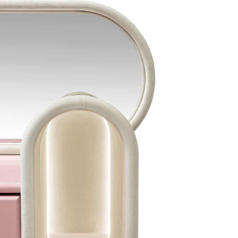 Circu Gold Plated Bubble Gum Dressing Table – Kidsorium