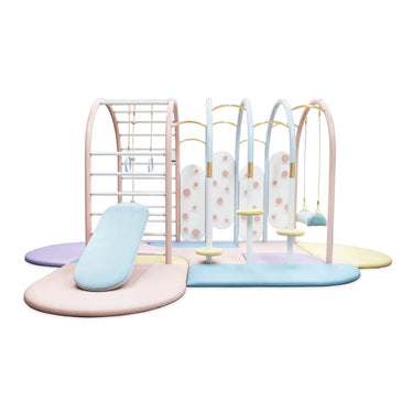 Circu Gold Plated Bubble Gum Children's Gym