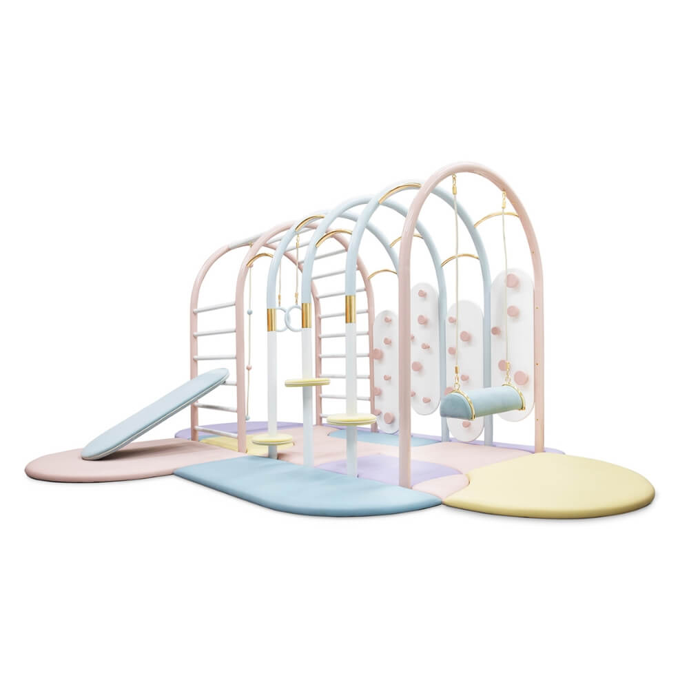 Circu Gold Plated Bubble Gum Children's Gym
