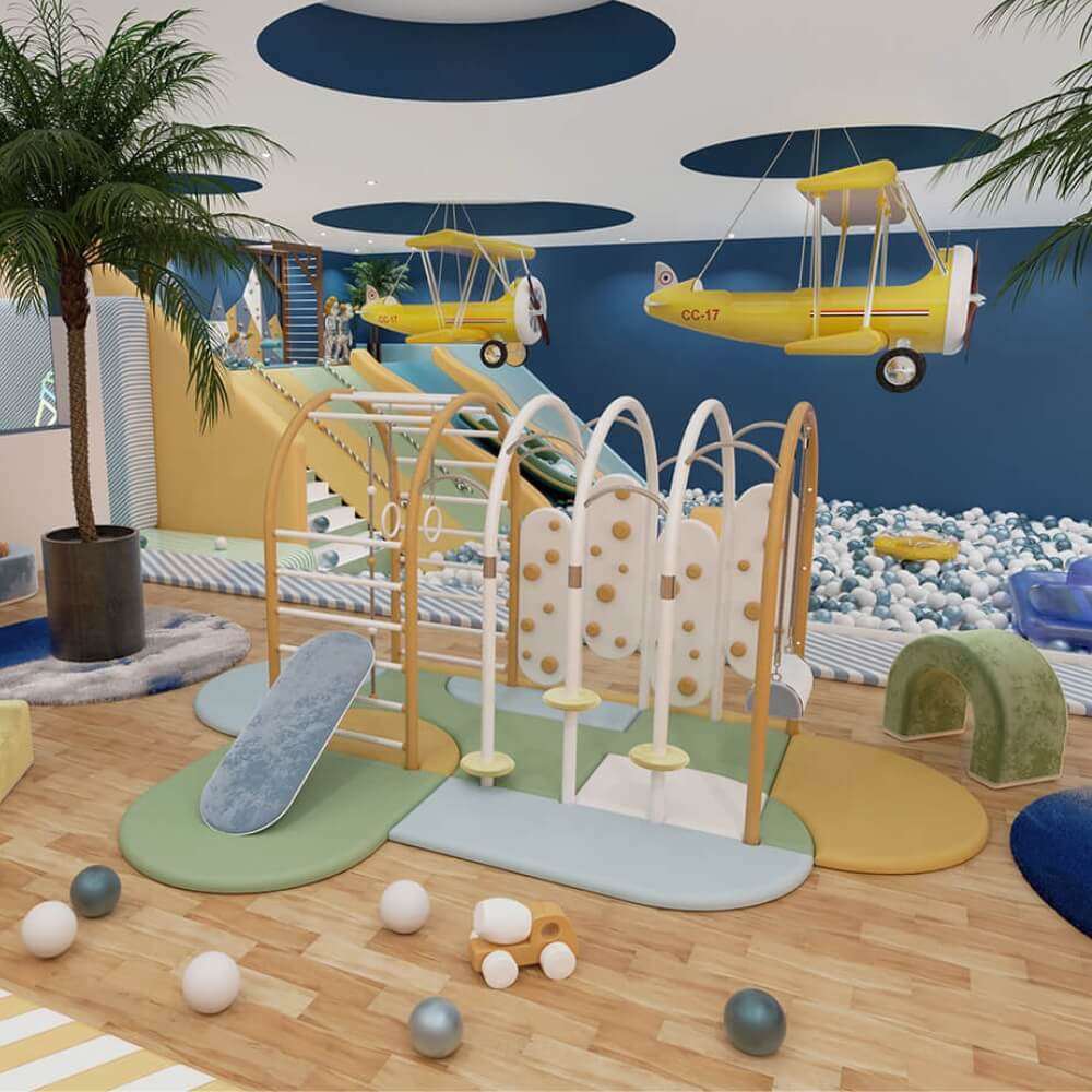 Circu Gold Plated Bubble Gum Children's Gym