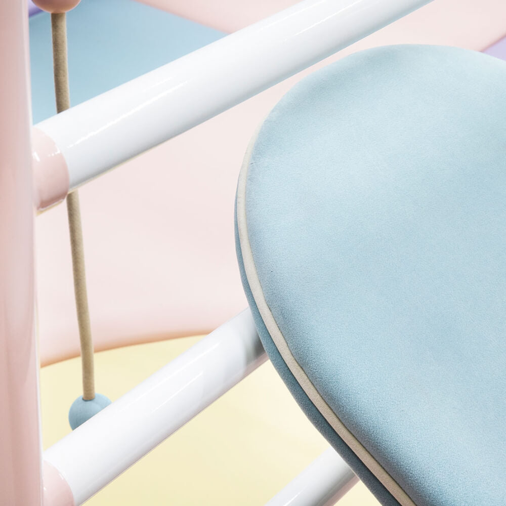 Circu Gold Plated Bubble Gum Children's Gym