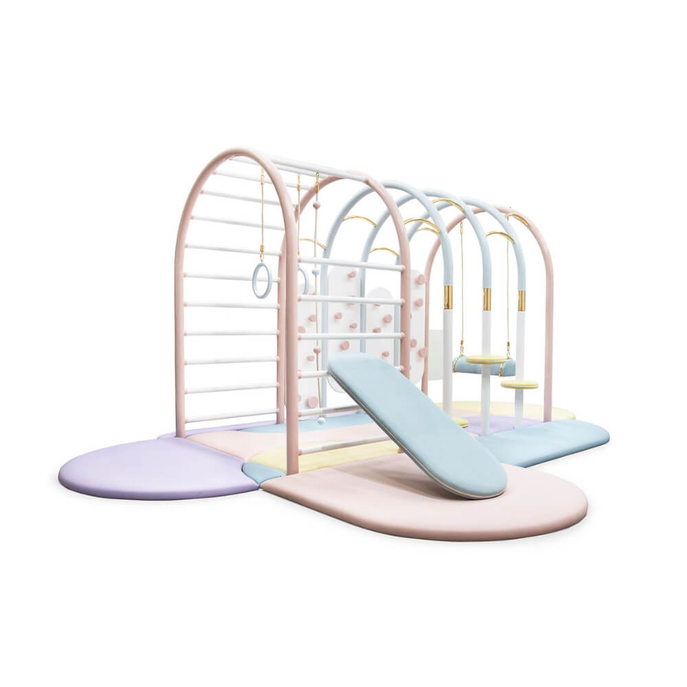 Circu Gold Plated Bubble Gum Children's Gym