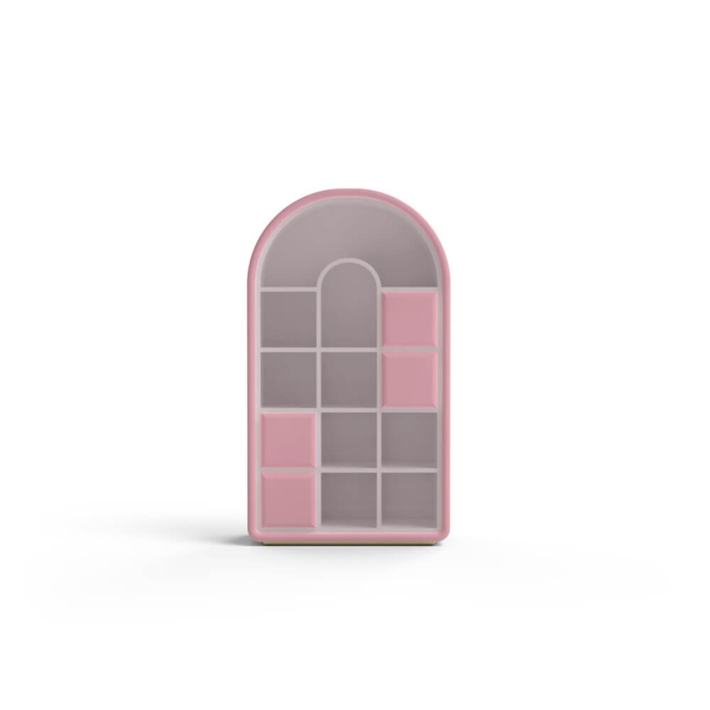 Circu Bubble Gum Juke Bookshelf