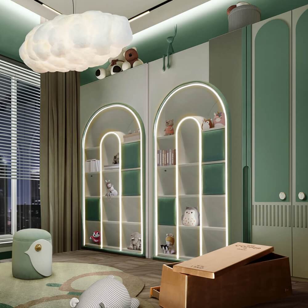 Circu Bubble Gum Juke Bookshelf