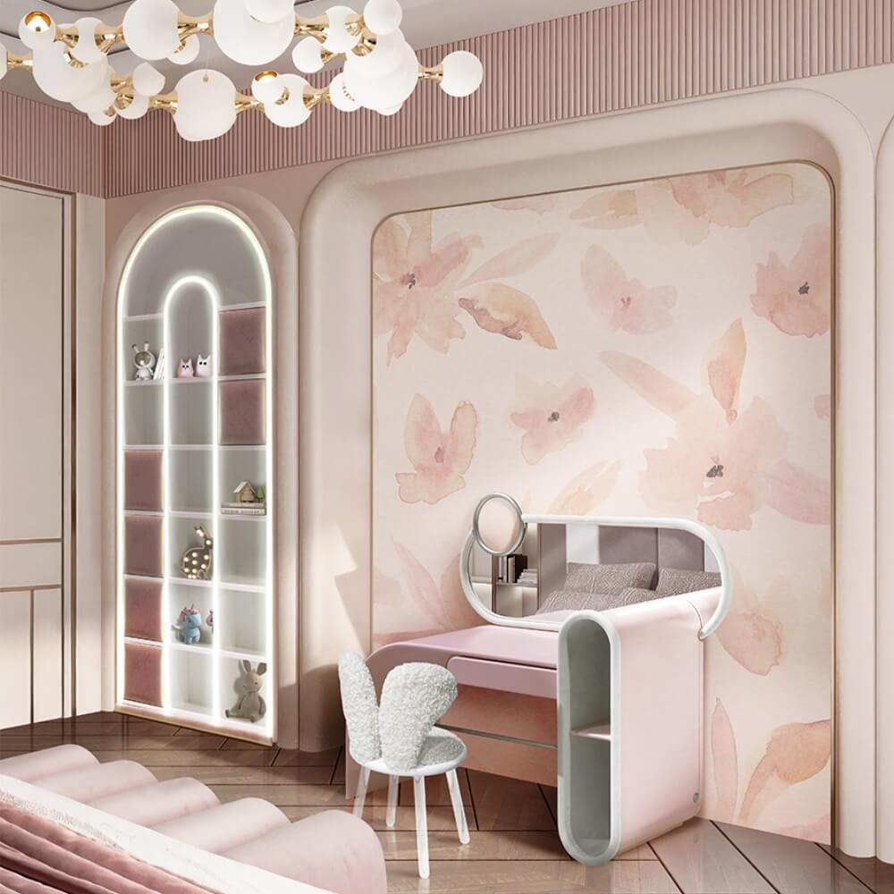 Circu Bubble Gum Juke Bookshelf