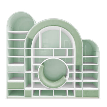 Circu Bubble Gum Bookshelf and Reading Nook