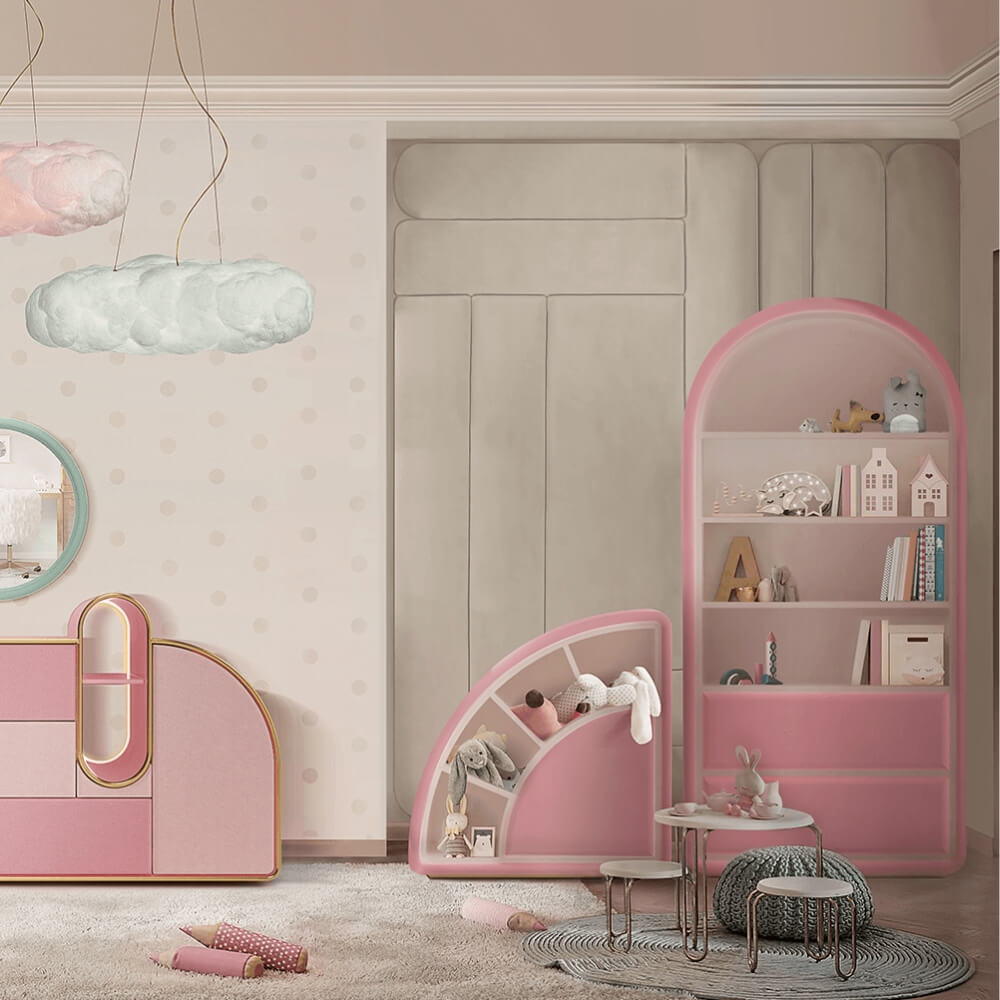 Circu Bubble Gum Slice Shelf