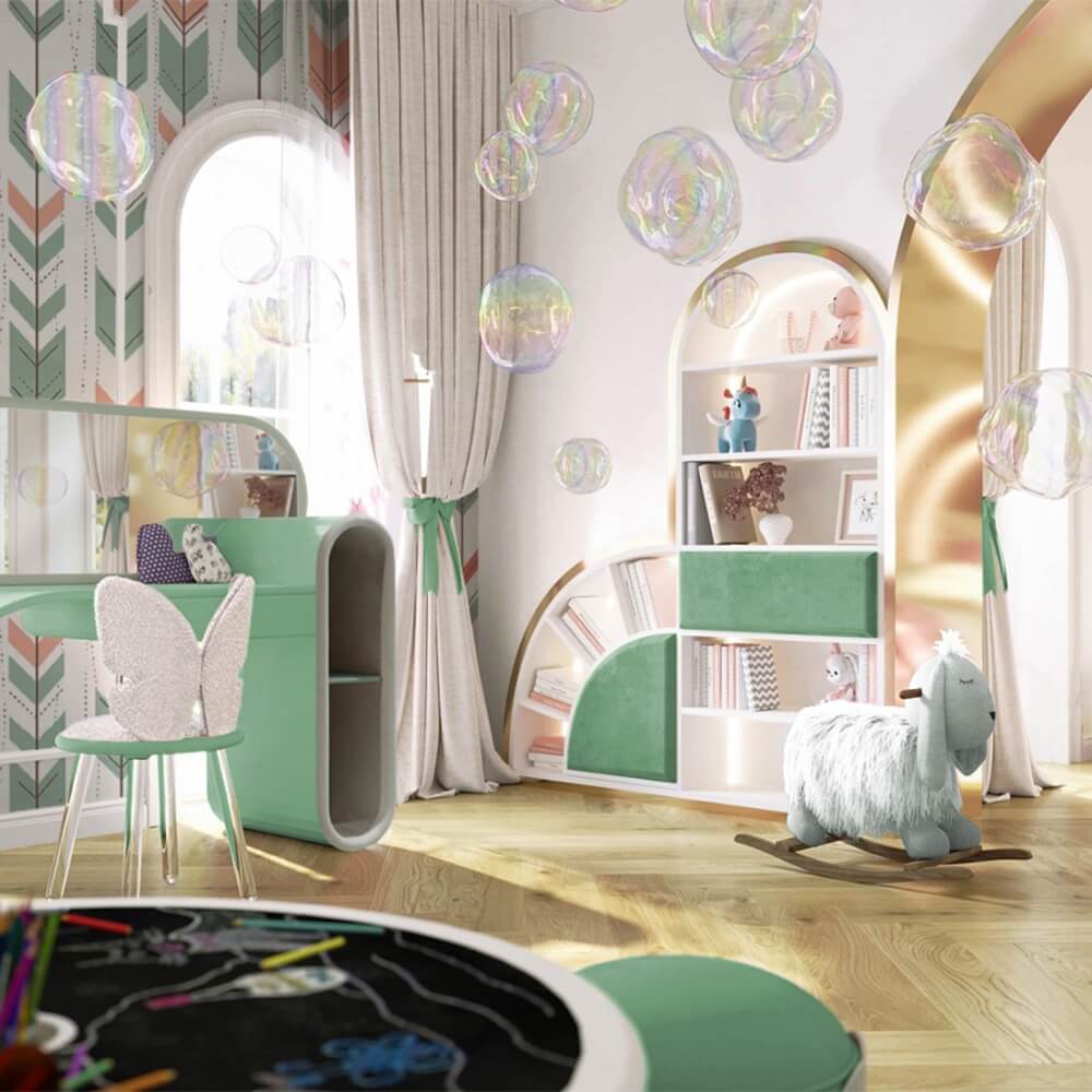Circu Bubble Gum Slice Shelf – Kidsorium