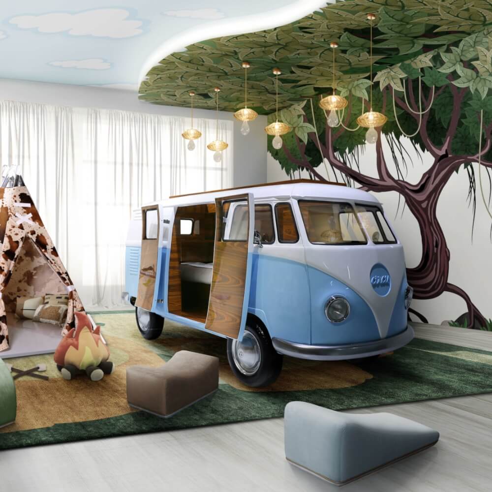 Circu Children's Gold Plated Bubble Slide