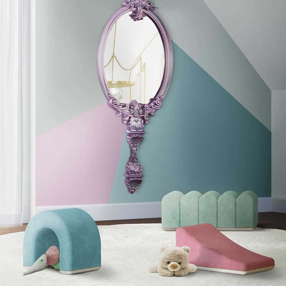 Circu Children's Gold Plated Bubble Slide