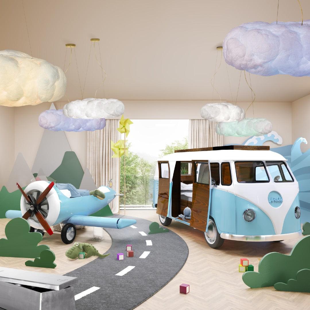 Luxury Children's Camper Van Bed 