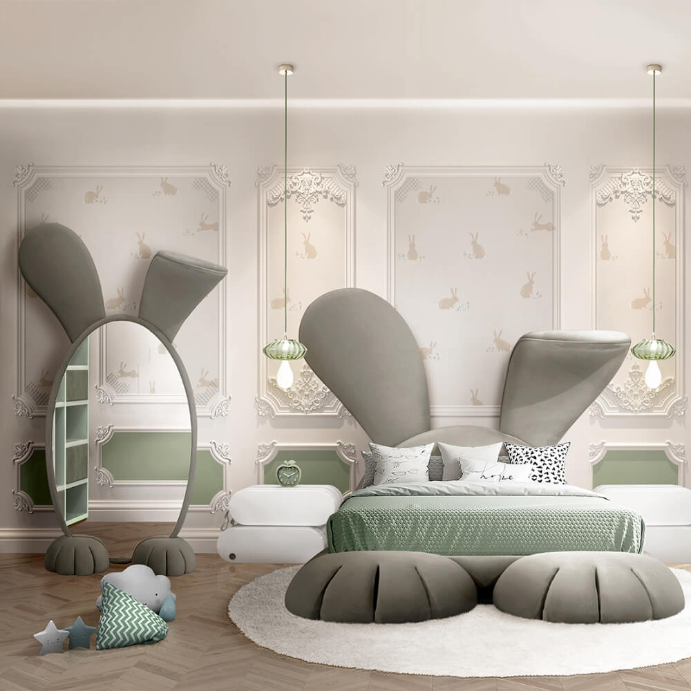 Circu Bunny Floor Mirror