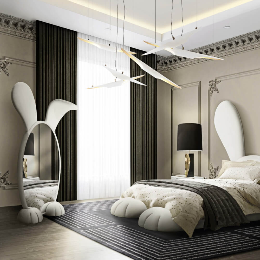 Circu Bunny Floor Mirror