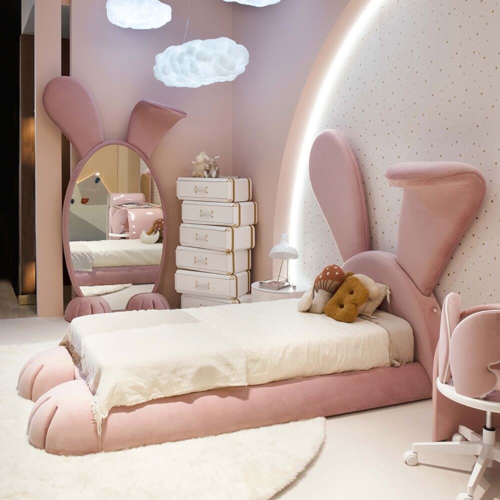 Circu Bunny Floor Mirror