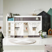 LIFETIME Kidsrooms Cactus Kids Mid Sleeper Bed 