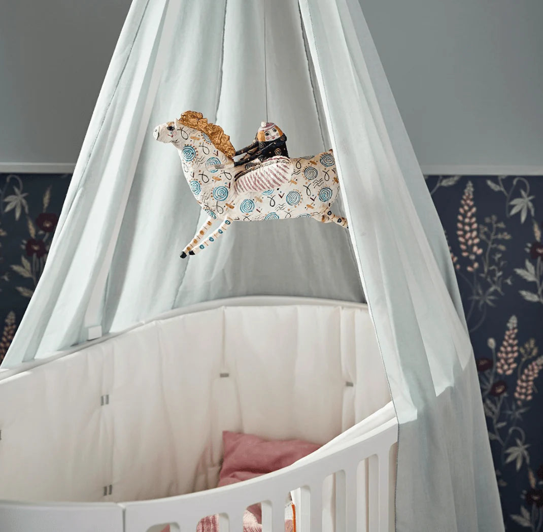 Leander Bumper for Classic Cot (Various Colours)