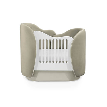 Circu Luxury Cloud Cot - Paris Cream