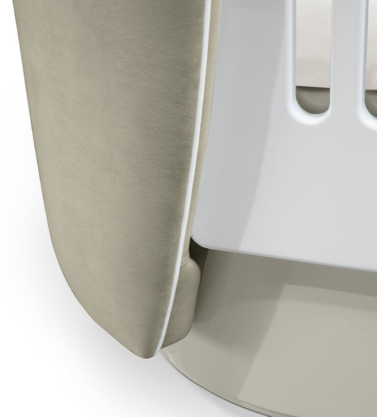 Circu Luxury Cloud Cot - Paris Cream