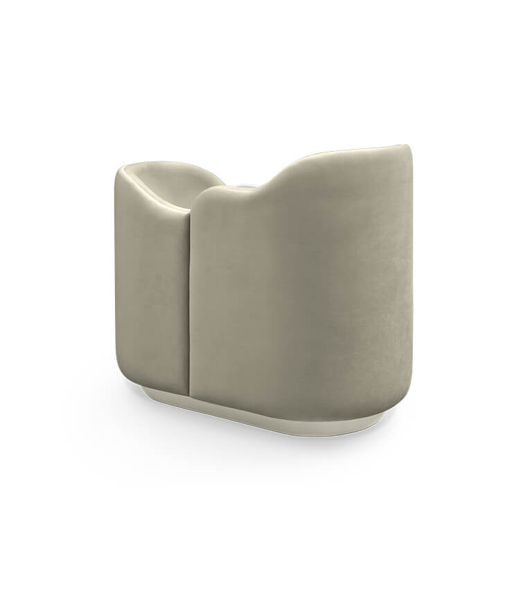 Circu Luxury Cloud Cot - Paris Cream
