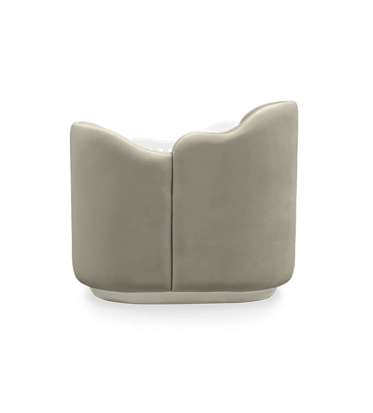 Circu Luxury Cloud Cot - Paris Cream