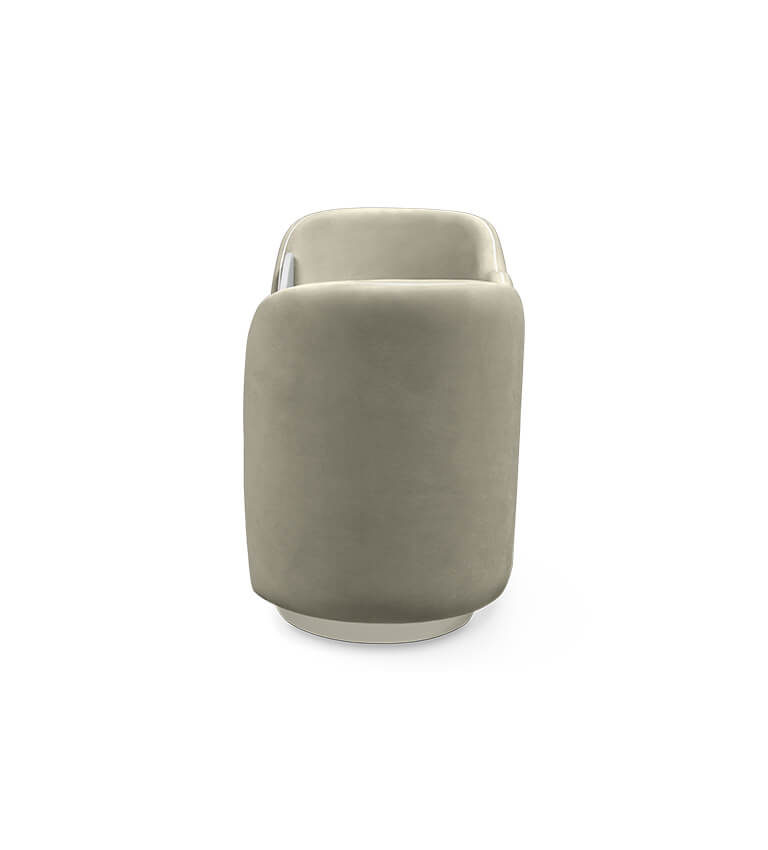 Circu Luxury Cloud Cot - Paris Cream