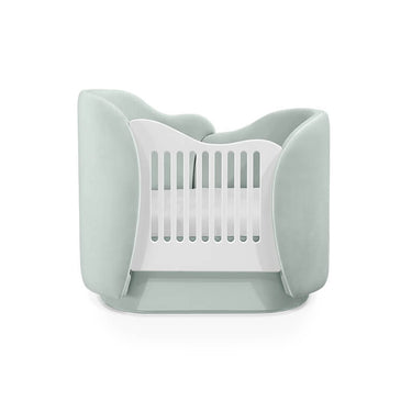 Circu Luxury Cloud Cot - Beauty Green