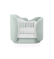 Circu Luxury Cloud Cot - Beauty Green