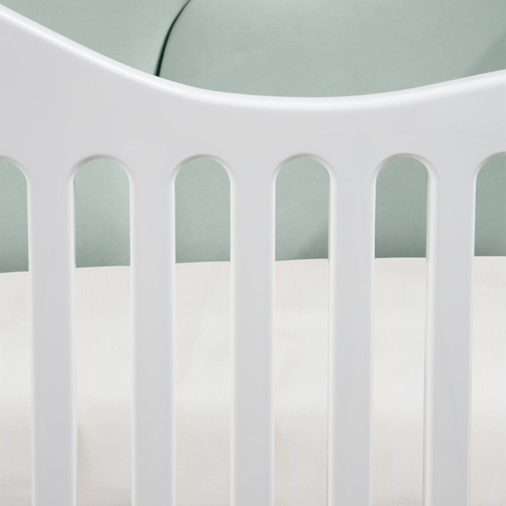 Circu Luxury Cloud Cot - Beauty Green