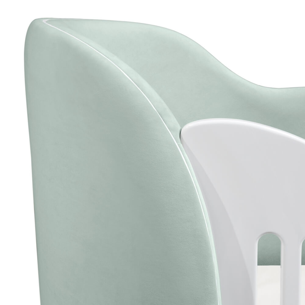 Circu Luxury Cloud Cot - Beauty Green